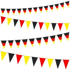 Obraz premium Garlands, pennants, Germany