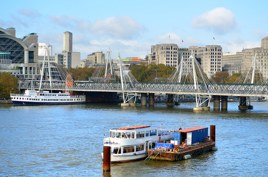 Stock image of River Thames, London, UK..