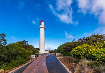 Fototapeta na wymiar オーストラリア・グレートオーシャンロードにある灯台