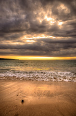 Obraz premium Jimbaran Beach, Bali, Indonesia..