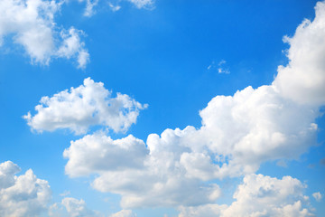 Obraz na płótnie Canvas Himmel und Wolken