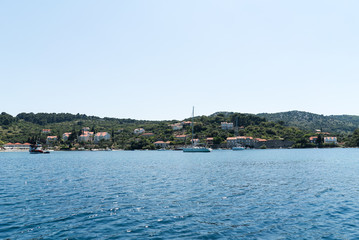 Fototapeta na wymiar Croatian shores