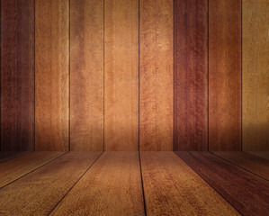 Wooden wall background.