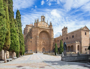 Fototapeta na wymiar Salamanca - The Convento de San Esteban
