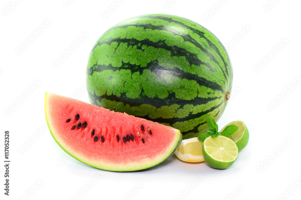 Poster Wassermelone