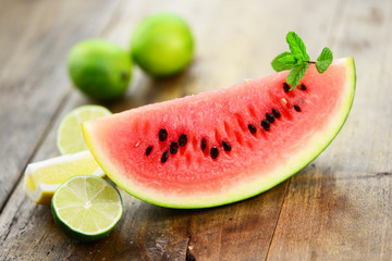 Früchte Wassermelone