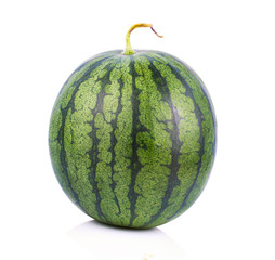 watermelon on white background