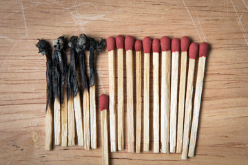 match concept ideas sacrifice for public