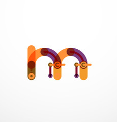 Linear letter concept