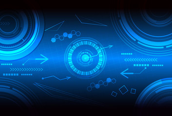 Abstract technology background, Vector illustration