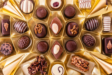 big box of pralines