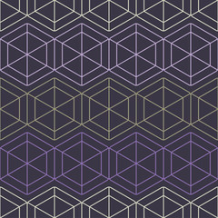 Seamless vector background with abstract geometric pattern. Print. Repeating background. Cloth design, wallpaper.
