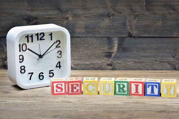 Clock and word security