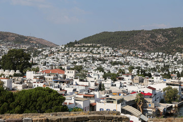 Obraz premium Bodrum Town in Turkey
