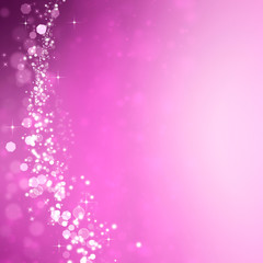 abstract pink lights background