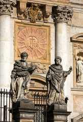 Obraz premium Facade of Church of St. Peter and Paul in Cracow, Poland