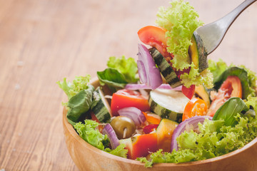 Vegetable salad