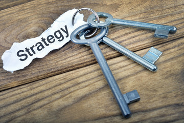 Key with message Strategy