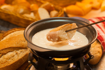 Cheese fondue