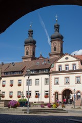 Obraz premium St. Peter, Schwarzwald