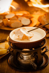 Cheese fondue