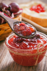 Cherry jam