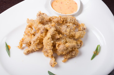 Fried chinese pork