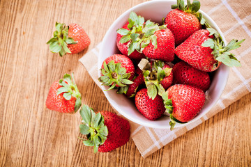 Strawberries