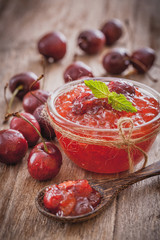 Cherry jam