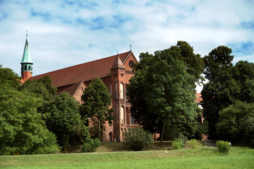 Fototapeta premium Zisterzienser Abtei-Kloster Lehnin Brandenburg
