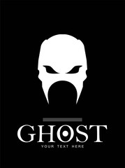 Warrior. Phantom. Ghost. White skull.
