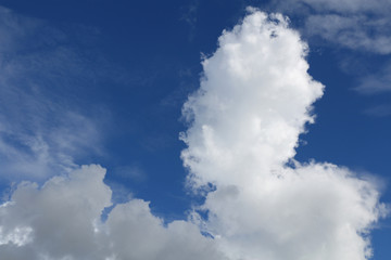 cumulonimbus cloud and blue sky #3