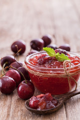 Cherry jam