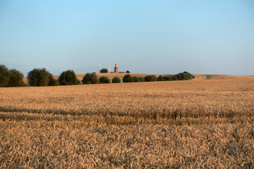 Fototapeta premium Bastorfer Leuchtturm bei Kühlungsborn Ostsee
