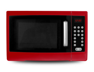 Household appliances - Red Microwave
