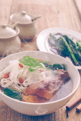 Chicken noodle soup
