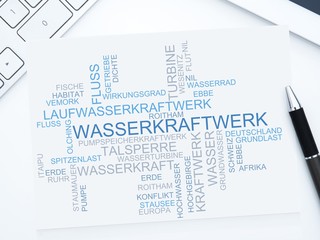Wasserkraftwerk