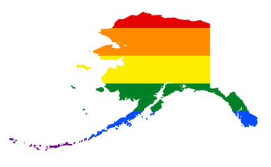Alaska Gay Pride State