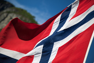 Bandiera Norvegese