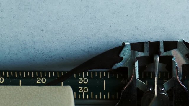 4K: Writer Types A Questionable The End?