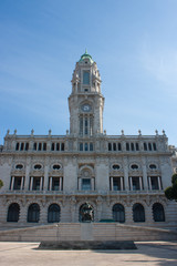 Fototapeta na wymiar Mairie de Porto