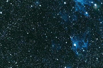Starry outer space background texture .Deep space