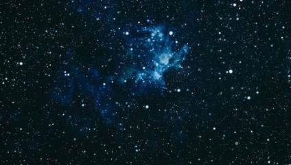 Starry outer space background texture .Deep space