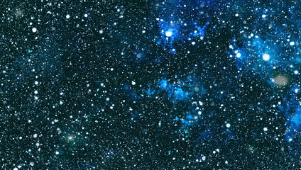 Starry outer space background texture .Deep space