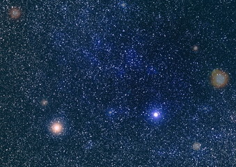 Starry outer space background texture .Deep space