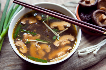 japanese mushroom soup