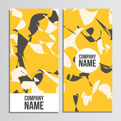 Template flyer design