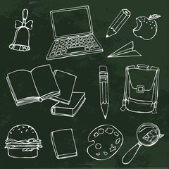 School Vector Objects