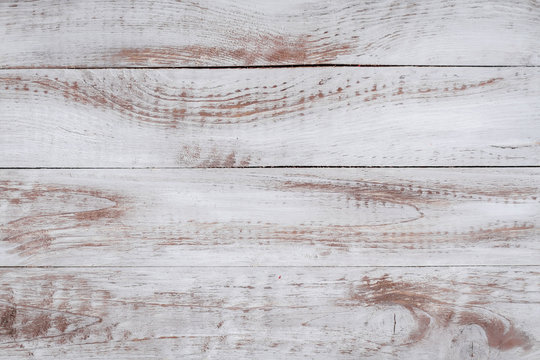 Texture of white wood use as natural background