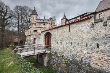 Schloß Lichtenstein, Gemeinde Reutlingen, Baden-Württemberg, Deutschland